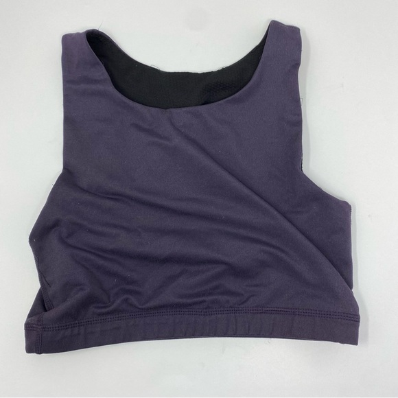 Vuori Tops - Vuori Purple Crop Top Small